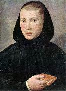 CAROTO, Giovanni Francesco Portrait of a Young Benedictine g oil painting picture wholesale